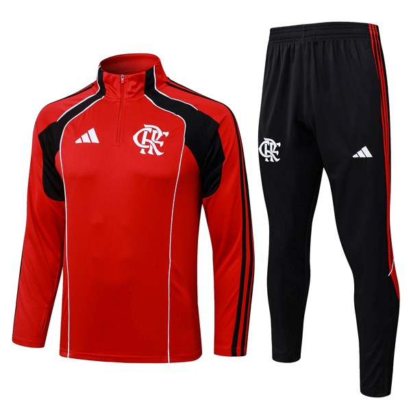 Sudadera De Training Flamengo 2026/27 Rojo